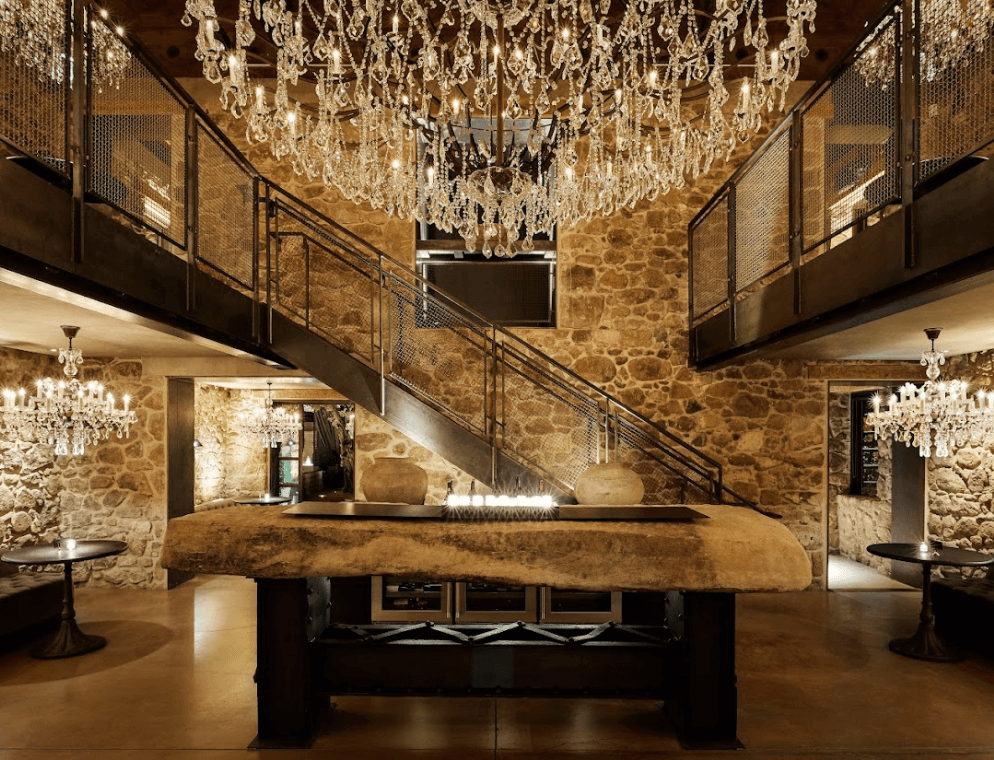 Above & Beyond_Yountville - RH Wine Vault