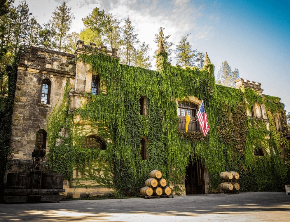 Pour It On_Calistoga - Chateau Montelena