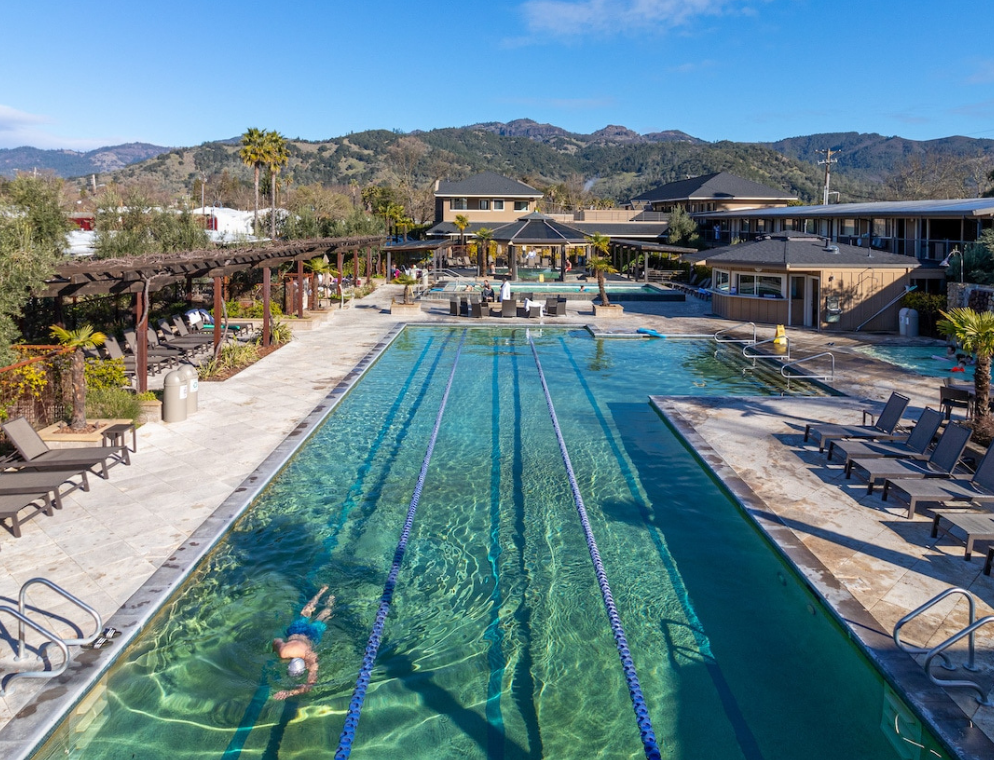 Blissed Out - Calistoga Spa