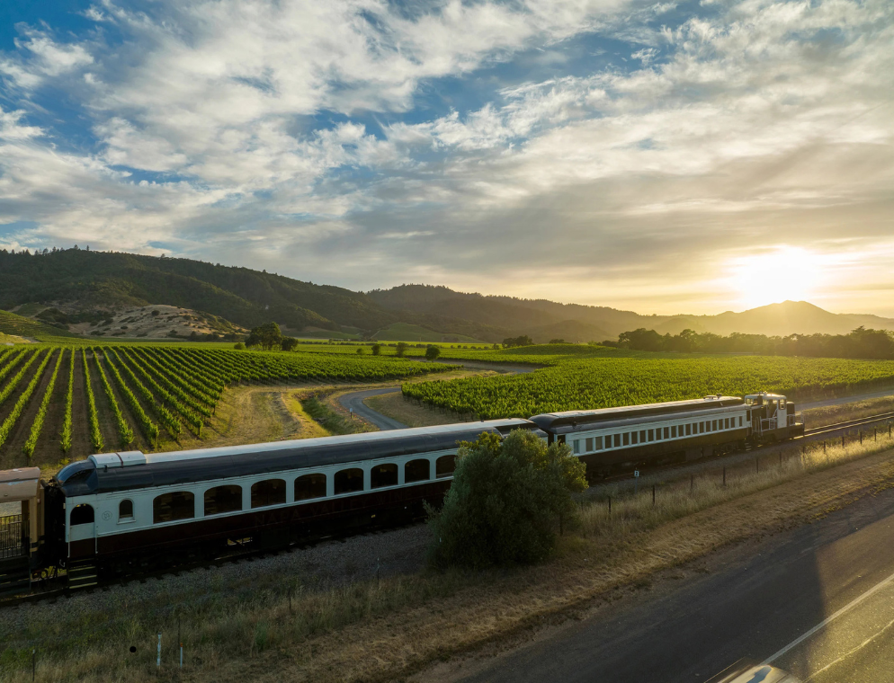 Hit The Road - Wine Train