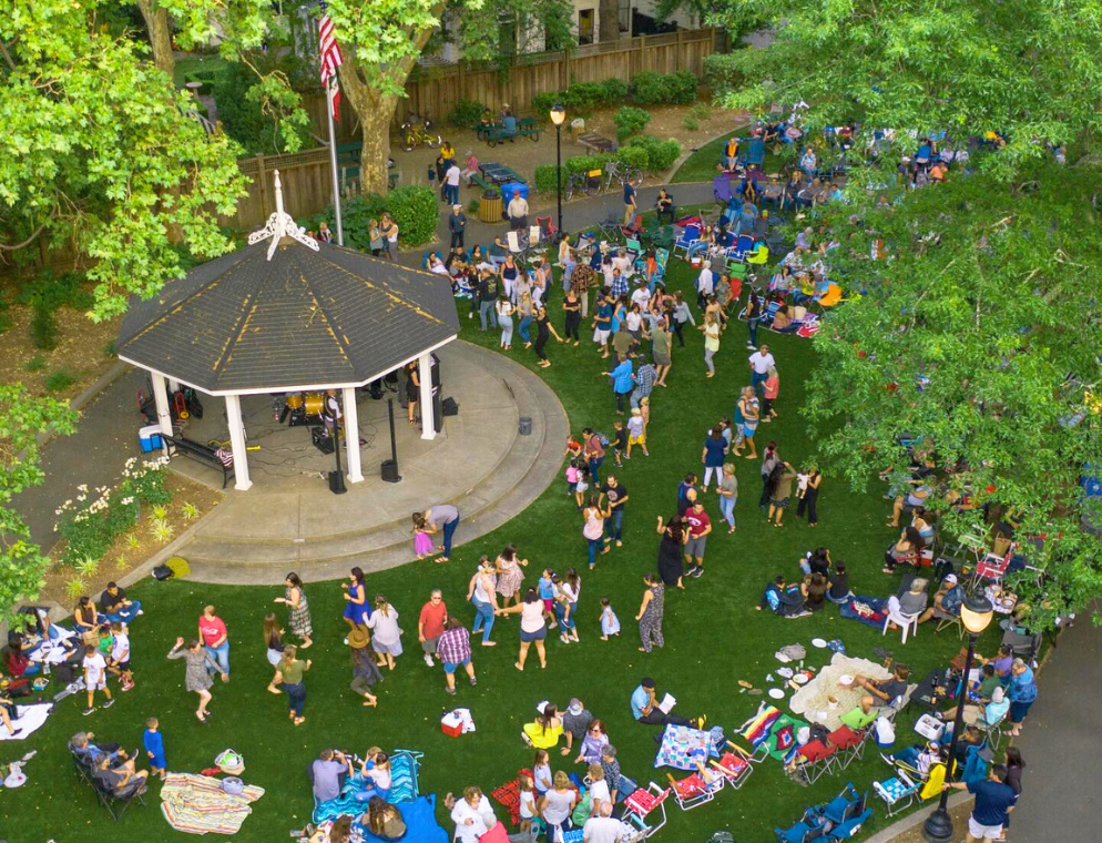 Concerts In The Park